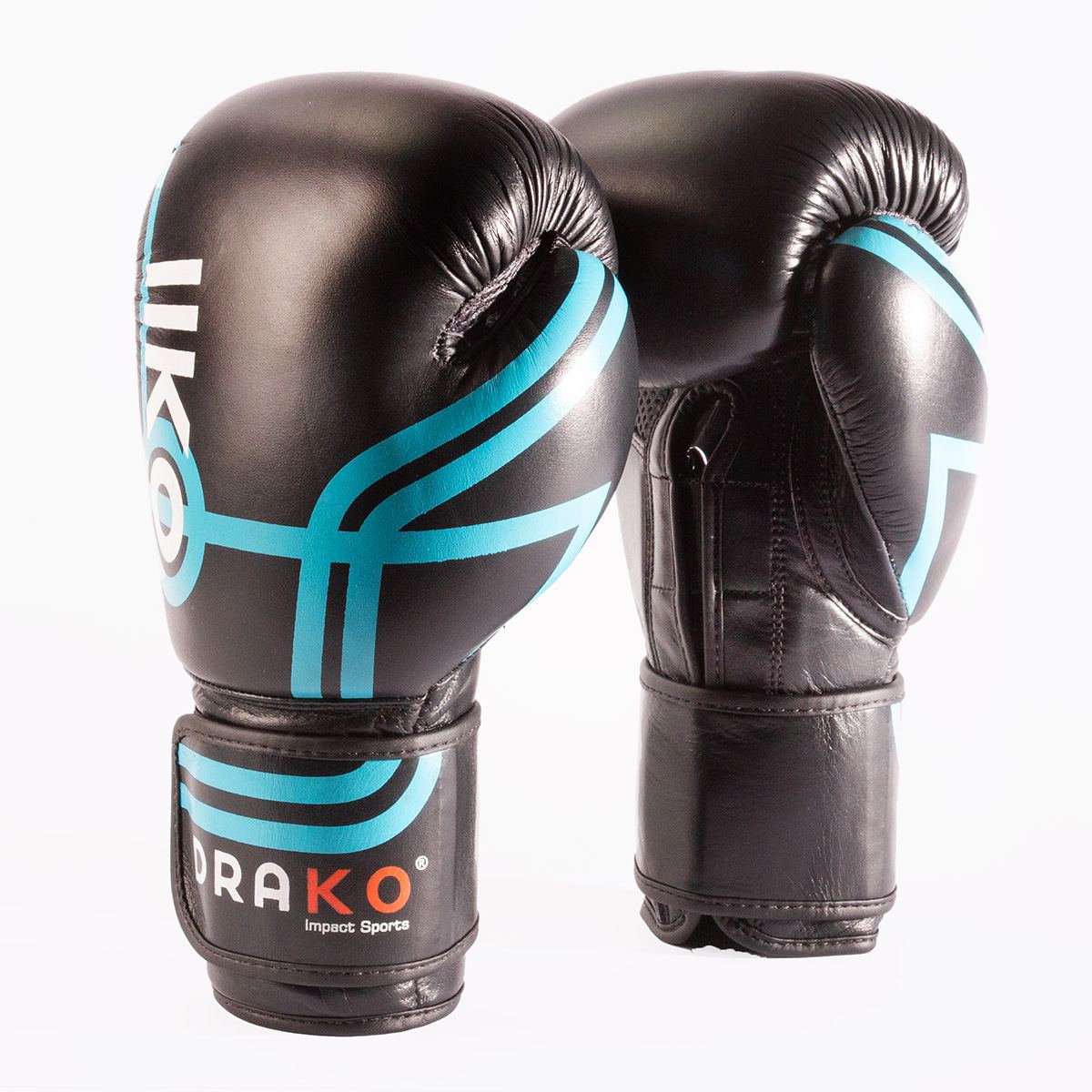 dkbb50-drako-bulls-eye-leather-bag-gloves-1 Drako Bulls Eye Leather Bag Gloves - Image 1