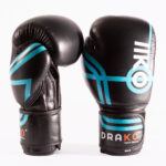 Drako Bulls Eye Leather Bag Gloves - Image 2