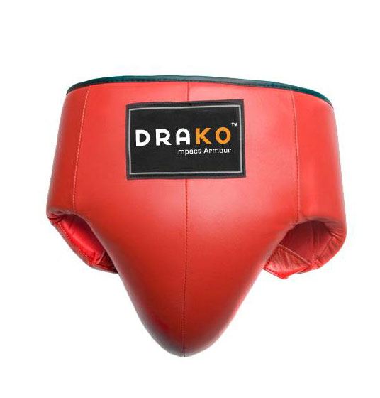 Drako Boxing Leather Groin Protector