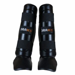 Drako Leather Shin Instep