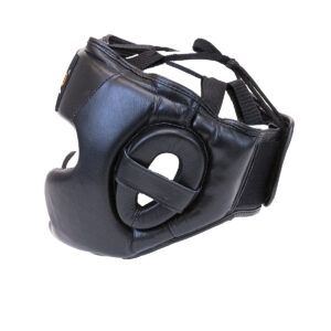Drako Leather Training Boxing Headgear