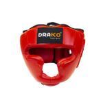 Drako Leather Training Boxing Headgear - Image 4