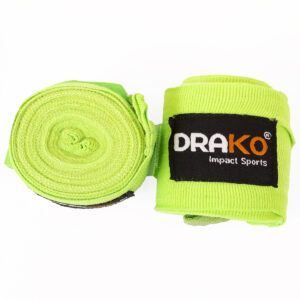 Drako Mexican Style Hand Wraps 180" - Neon, 180