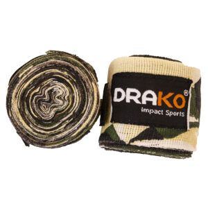 Drako Mexican Style Hand Wraps 180" - Camo, 180