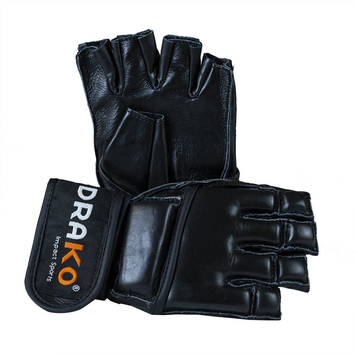 Drako Wristwrap Grappling Gloves