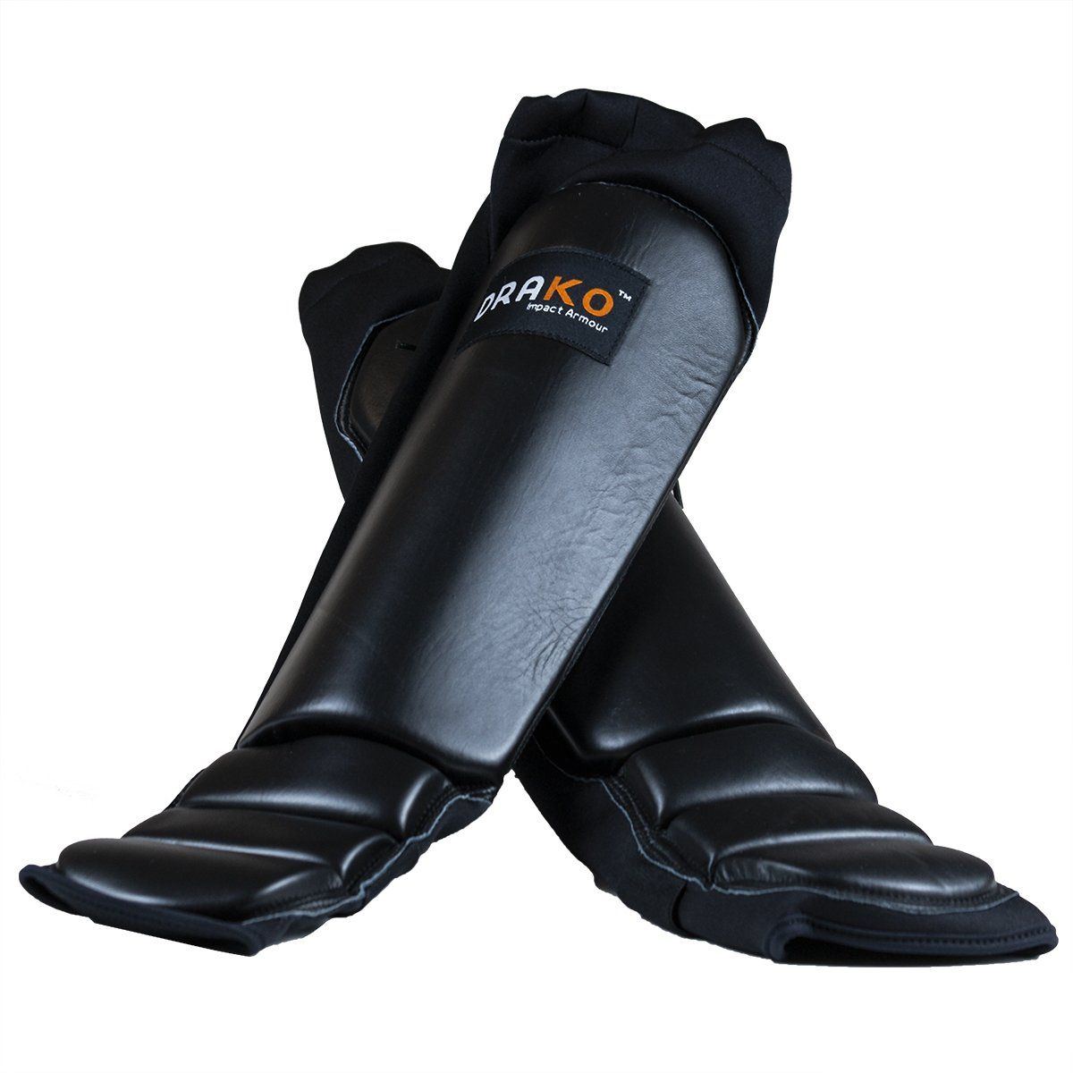 Drako Neoprene Leather Shin Instep Drako Neoprene Leather Shin Instep