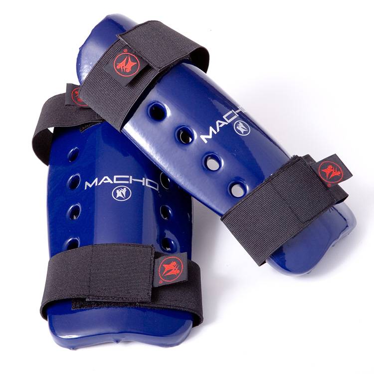 Macho Dyna Shins Blue Macho Dyna Shin Guards
