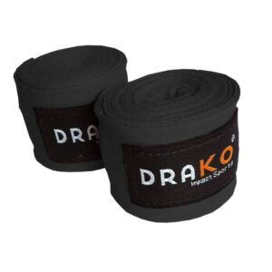 Drako Intro Handwraps Mex Style - Black, One Size