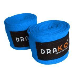 Drako Intro Handwraps Mex Style - Blue, One Size