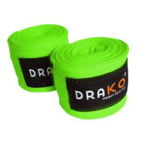 Drako Intro Handwraps Mex Style - Green, One Size