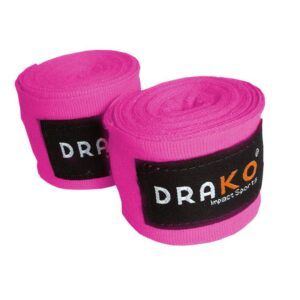 Drako Intro Handwraps Mex Style - Pink, One Size