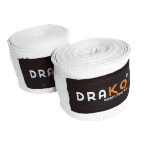 Drako Intro Handwraps Mex Style - White, One Size