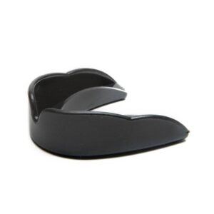 Single Mouthguard w Case - Black, JNR