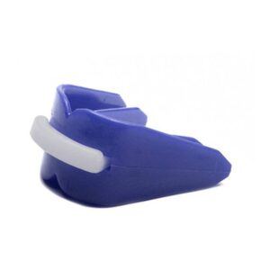 Double Mouthguard w Case - Blue, One Size