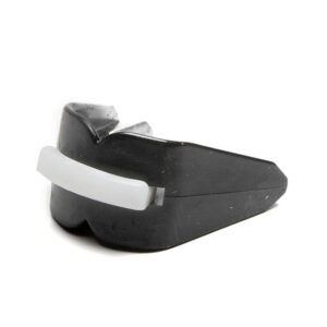 Double Mouthguard w Case - Black, One Size