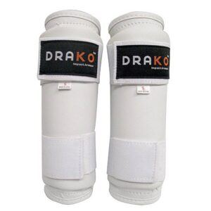 Drako Comp Vinyl Shin Guards