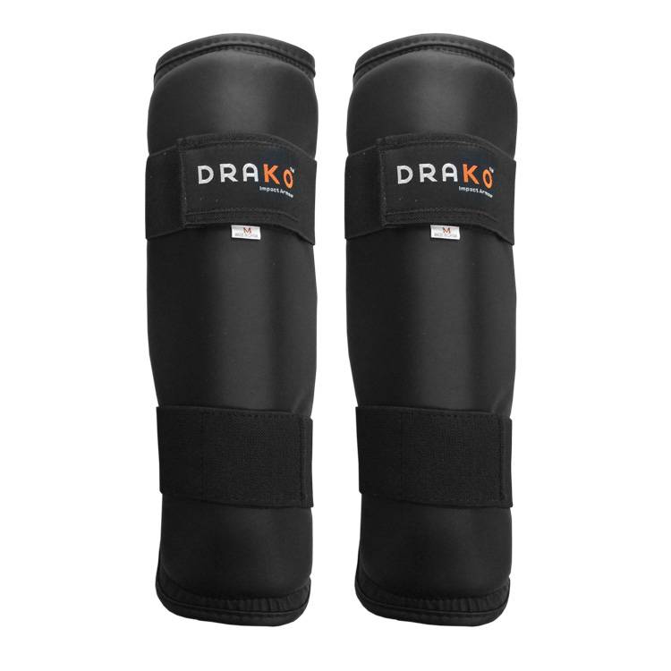 Drako Comp Vinyl Shin Guards