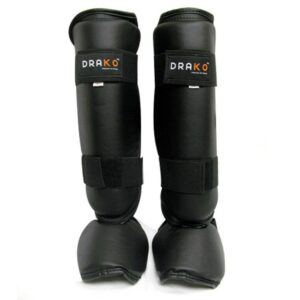 Drako Comp Vinyl Shin Instep Guards