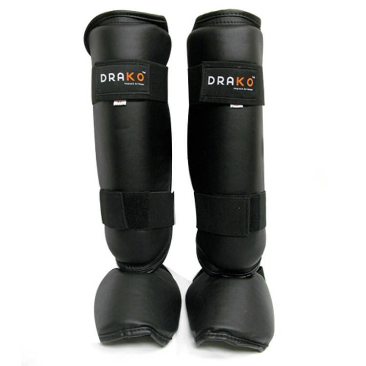 Drako Comp Vinyl Shin Instep Guards