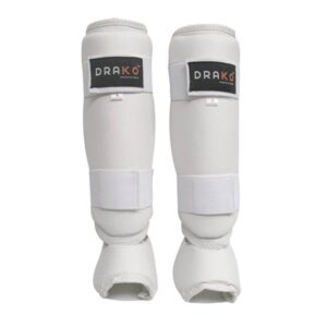 Drako Comp Vinyl Shin Instep Guards