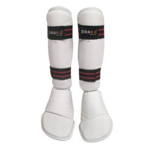 Drako Full Foot Vinyl Shin Instep Guards