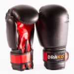 Drako Youth Vinyl Boxing Gloves - Image 2