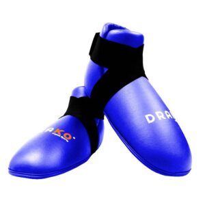 Drako Safety Kicks PU - Blue, XS