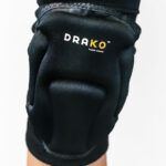 Drako Thick Cloth Knee Pad Pair - Image 4