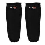 Drako Cloth Shin Guards; shin protectors