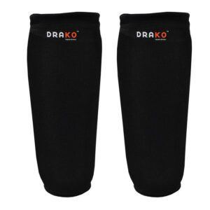 Drako Cloth Shin Guards; shin protectors