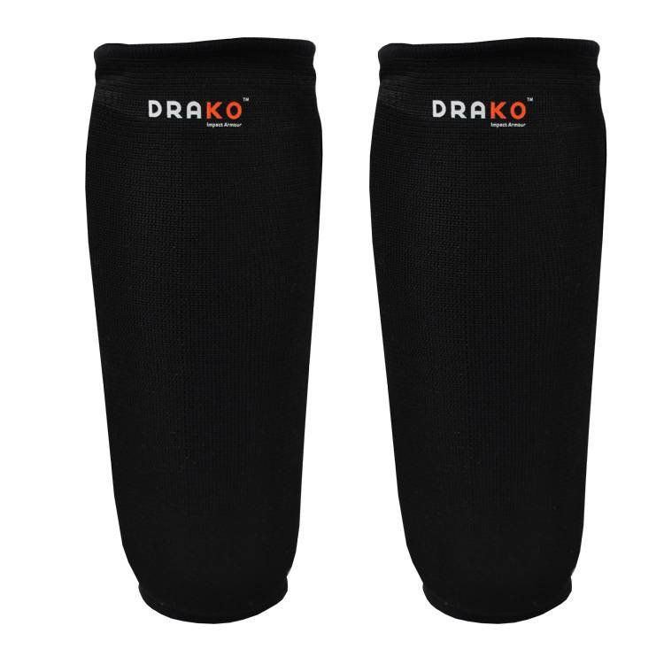 Drako Cloth Shin Guards; shin protectors