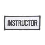 Instructor with Black Trim Patch