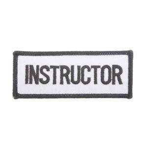 Instructor with Black Trim Patch