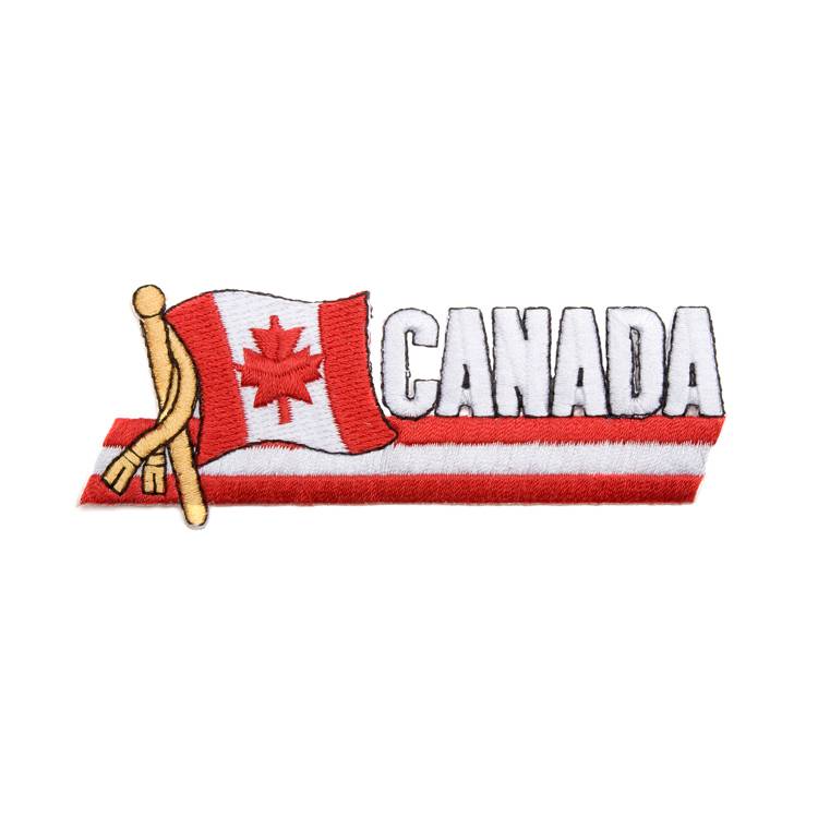 ACC8032MUI - Patch Canada Deluxe Name-Flag 750x750 Canada Deluxe Name Flag Patch