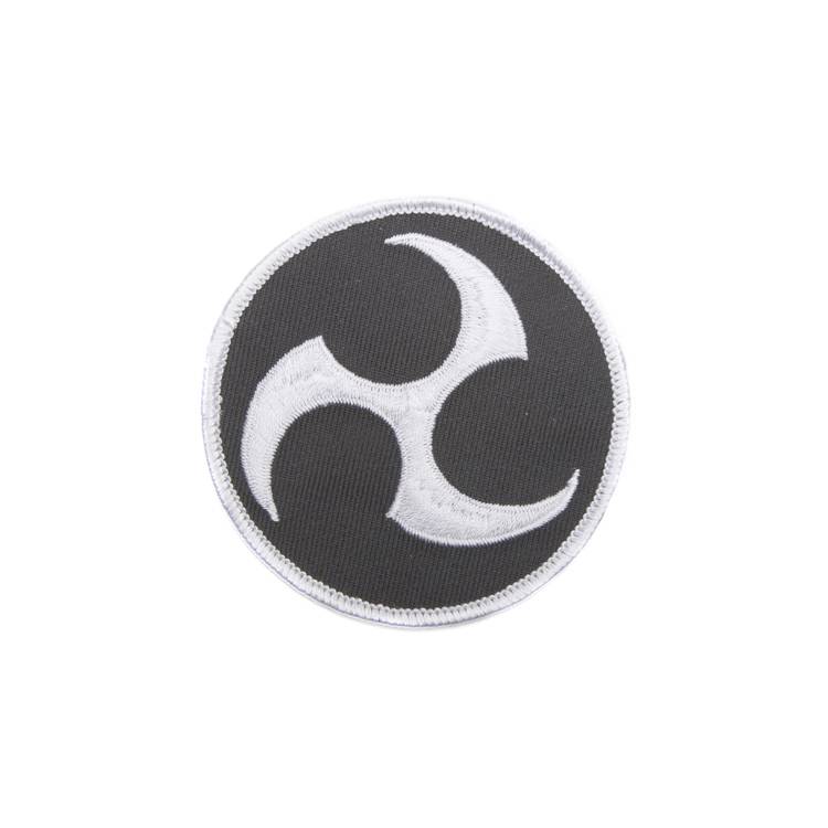 ACC8036MUI - Patch Okinawan Symbol 750x750 Okinawan Karate Patch