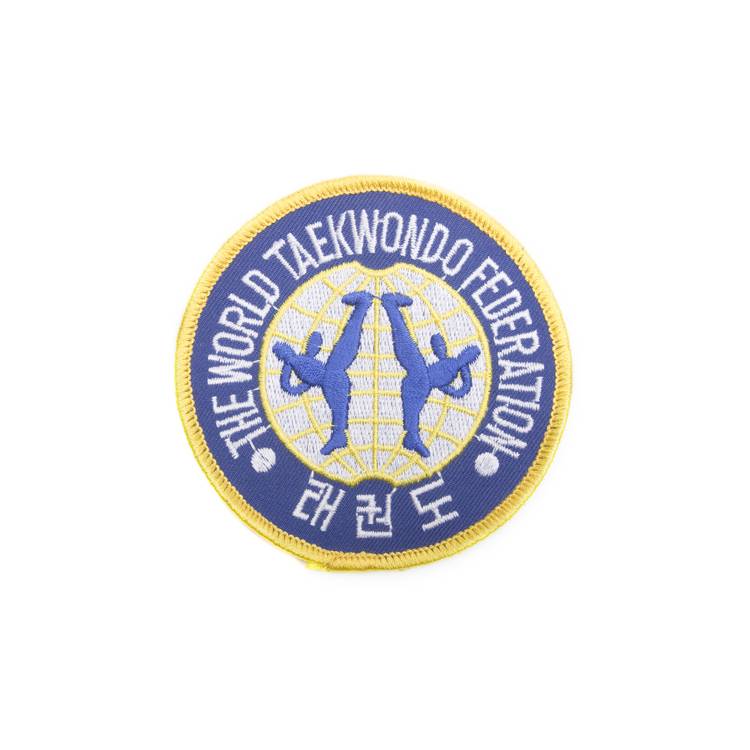 ACC8063MUI - Patch WTF 750X750 WTF Gold Patch