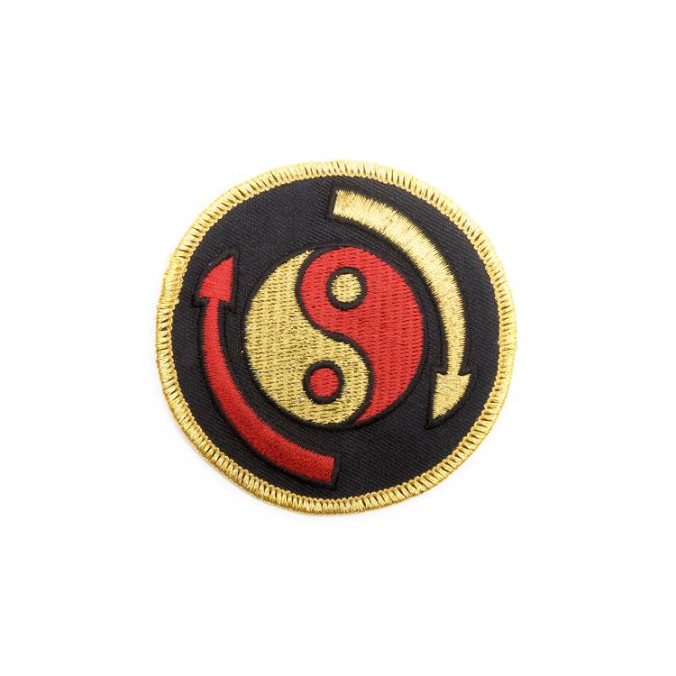 ACC8075MUI - Patch Jeet Kune Do 750x750 Jeet Kune Do Patch