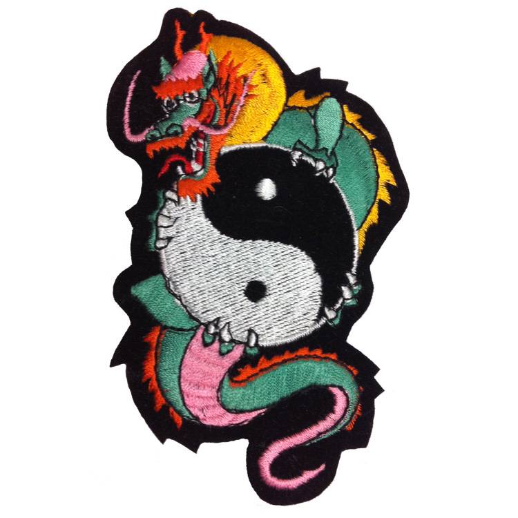 ACC8086 Yin Yang Dragon 750x750 Yin Yang Dragon Patch