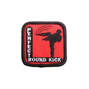 Perfect Round Kick Patch