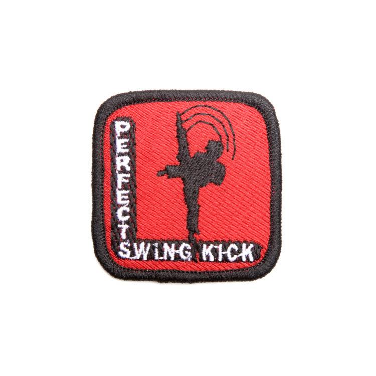 Perfect Swing Kick Patch
