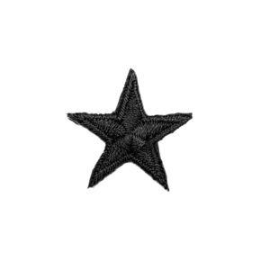 Big Star Patch - Black, One Size