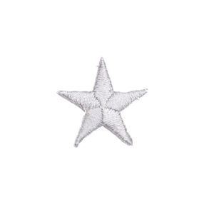 Big Star Patch - Silver, One Size