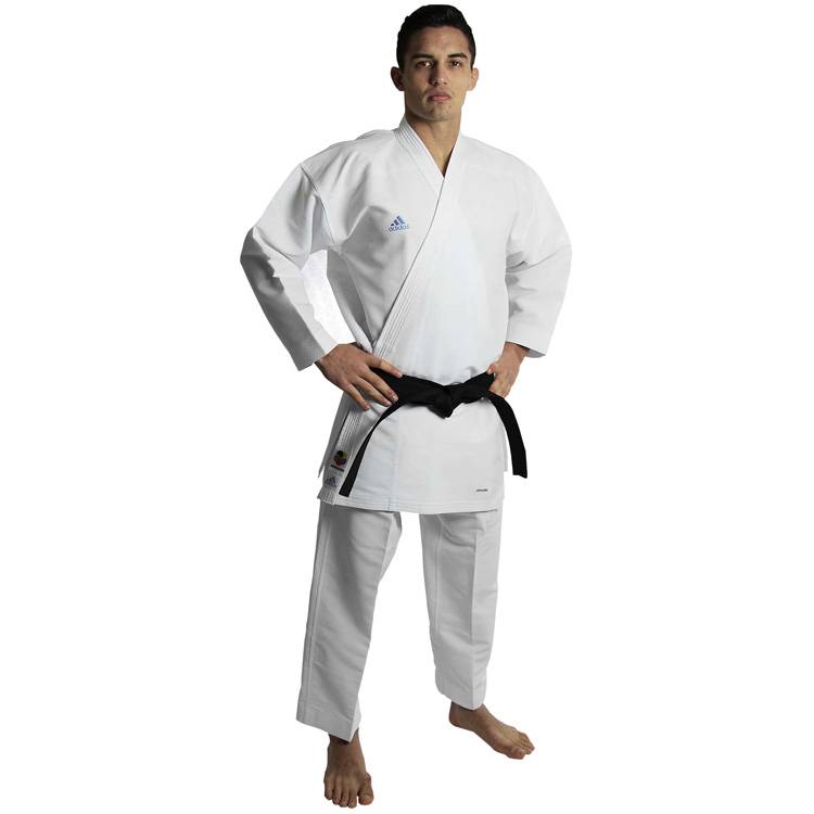 ADIK190SK-Revoflex-Karate-Gi Adidas Revoflex K190SK Karate Gi - Image 1