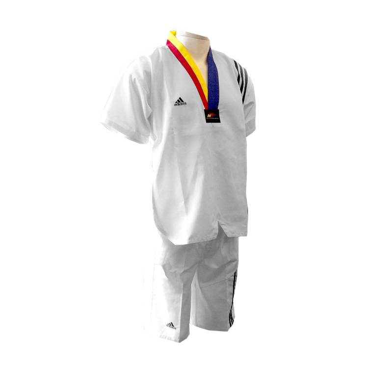 ADITKD0423-Kids-Summer-TKD-Uni Adidas Kids Summer TKD Dobok