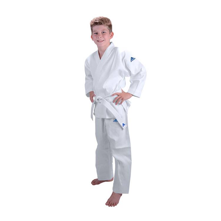 Adidas-Adi-Start-Karate-ADIK201 Adidas Adi-Start Karate Student Gi - Image 1