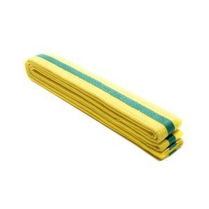 Drako Taekwondo Striped Regular Belts