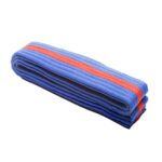 Drako Taekwondo Single Wrap Striped Belt - Image 5