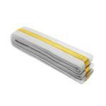 Drako Taekwondo Single Wrap Striped Belt - Image 2