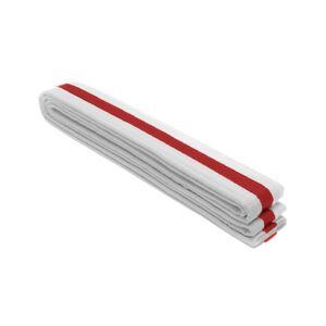 Drako Colour Stripe Belts - Red, 0