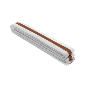 Drako Colour Stripe Belts - Brown, 00